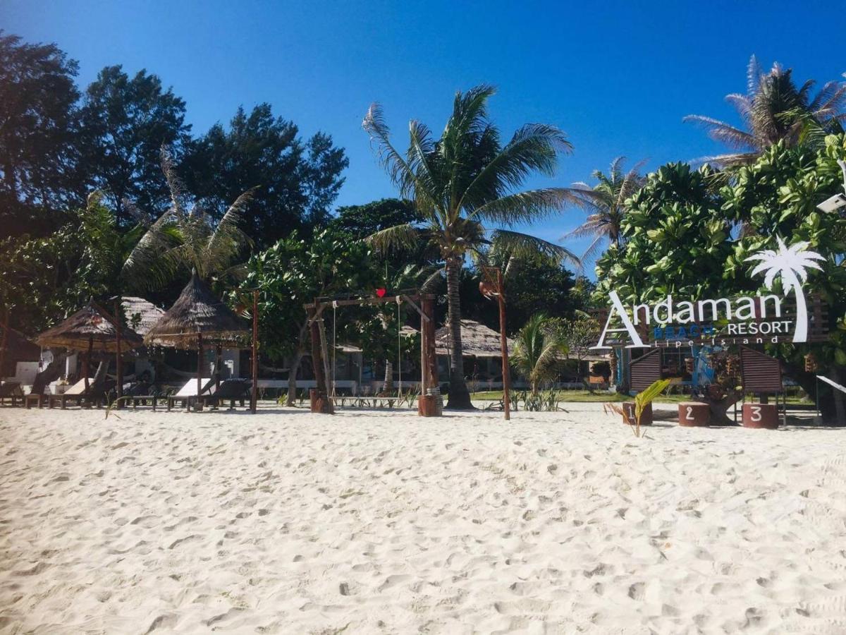 Andaman Beach Resort Lipe Eksteriør bilde