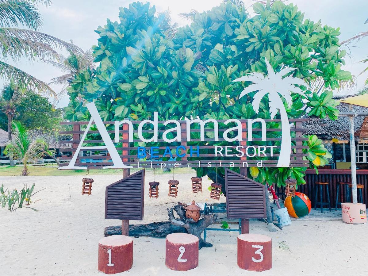 Andaman Beach Resort Lipe Eksteriør bilde