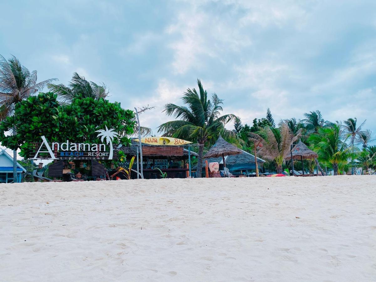 Andaman Beach Resort Lipe Eksteriør bilde